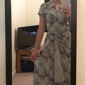 Moa Moa Self-tie Dress